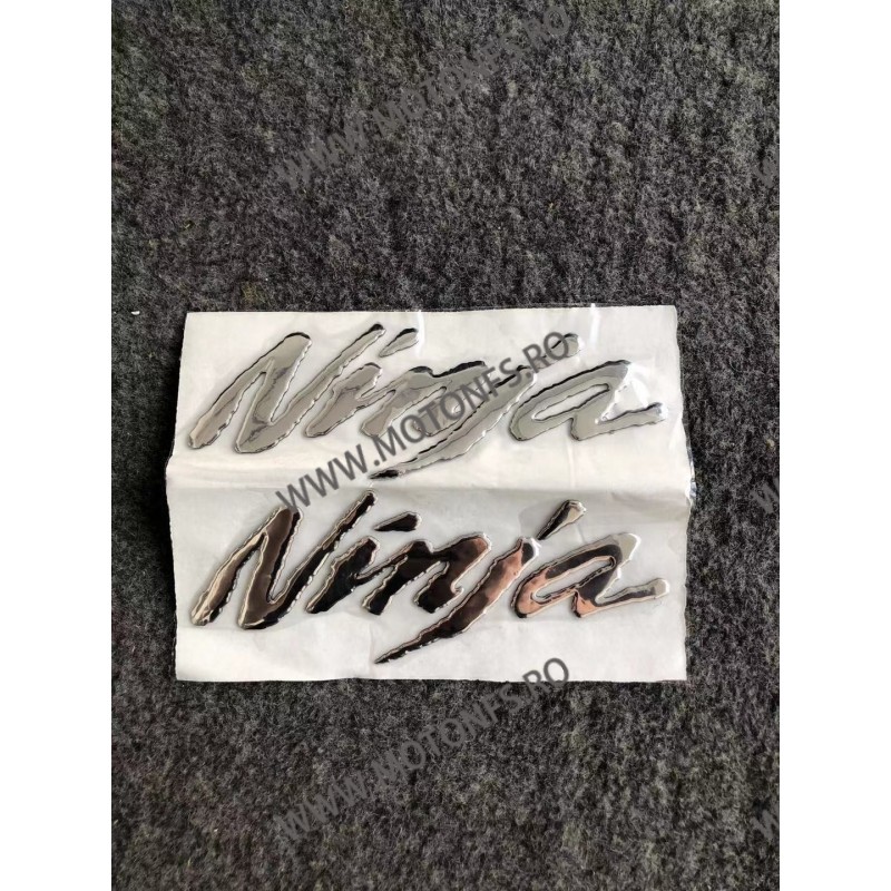 17CM X 6CM 2BUC AUTOCOLANT 3D CHROM KAWASAKI NINJA CHROM G91HP G91HP Autocolant / Stikare Carena 15,00 lei 15,00 lei 12,61 l... 17CM X 6CM 2BUC AUTOCOLANT 3D CHROM KAWASAKI NINJA CHROM G91HP G91HP Autocolant / Stikare Carena 15,00 lei 15,00 lei 12,61 l...