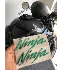 17CM X 6CM 2BUC AUTOCOLANT 3D VERDE KAWASAKI NINJA AI99W AI99W  Autocolant / Stikare Carena 30,00 lei 30,00 lei 25,21 lei 25,...