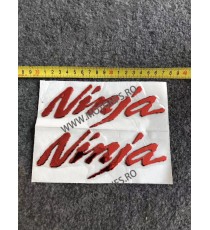 17CM X 6CM 2BUC AUTOCOLANT 3D ROSU KAWASAKI NINJA Y2HE7 Y2HE7  Autocolant / Stikare Carena 15,00 lei 15,00 lei 12,61 lei 12,6...