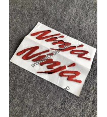 17CM X 6CM 2BUC AUTOCOLANT 3D ROSU KAWASAKI NINJA Y2HE7 Y2HE7  Autocolant / Stikare Carena 15,00 lei 15,00 lei 12,61 lei 12,6...