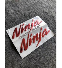 17CM X 6CM 2BUC AUTOCOLANT 3D ROSU KAWASAKI NINJA Y2HE7 Y2HE7  Autocolant / Stikare Carena 15,00 lei 15,00 lei 12,61 lei 12,6...