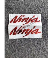 17CM X 6CM 2BUC AUTOCOLANT 3D ROSU KAWASAKI NINJA Y2HE7 Y2HE7  Autocolant / Stikare Carena 15,00 lei 15,00 lei 12,61 lei 12,6...