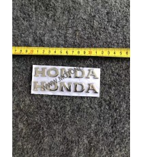 11CM X 2CM 2BUC AUTOCOLANT 3D CHROM HONDA V4Q7P V4Q7P  Autocolant / Stikare Carena 15,00 lei 15,00 lei 12,61 lei 12,61 lei