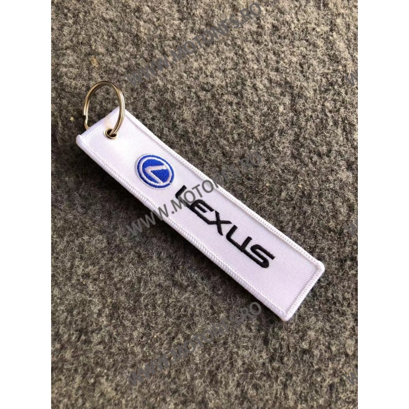 LEXUS Breloc Brodat Pe Ambele Fete E6R9Z E6R9Z  Breloc Chei 25,00 lei 25,00 lei 21,01 lei 21,01 lei