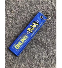 OHLINS Breloc Brodat Pe Ambele Fete 3TQUA 3TQUA  Breloc Chei 25,00 lei 25,00 lei 21,01 lei 21,01 lei