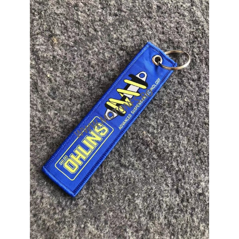 OHLINS Breloc Brodat Pe Ambele Fete 3TQUA 3TQUA  Breloc Chei 25,00 lei 25,00 lei 21,01 lei 21,01 lei