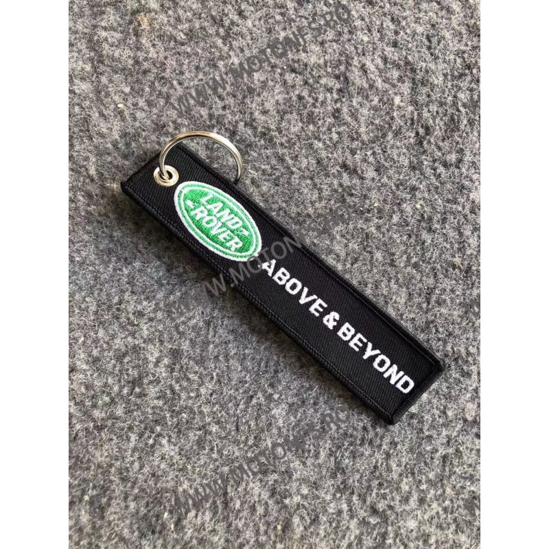 LAND ROVER ABOVE & BEYOND Breloc Brodat Pe Ambele Fete 8TCSA 8TCSA  Breloc Chei 25,00 lei 25,00 lei 21,01 lei 21,01 lei