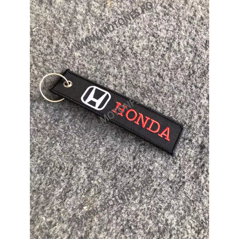 HONDA Breloc Brodat Pe Ambele Fete LGV9H LGV9H  Breloc Chei 25,00 lei 25,00 lei 21,01 lei 21,01 lei