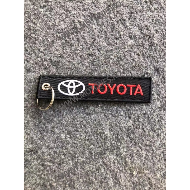 TOYOTA Breloc Brodat Pe Ambele Fete NF5WM NF5WM  Breloc Chei 25,00 lei 25,00 lei 21,01 lei 21,01 lei