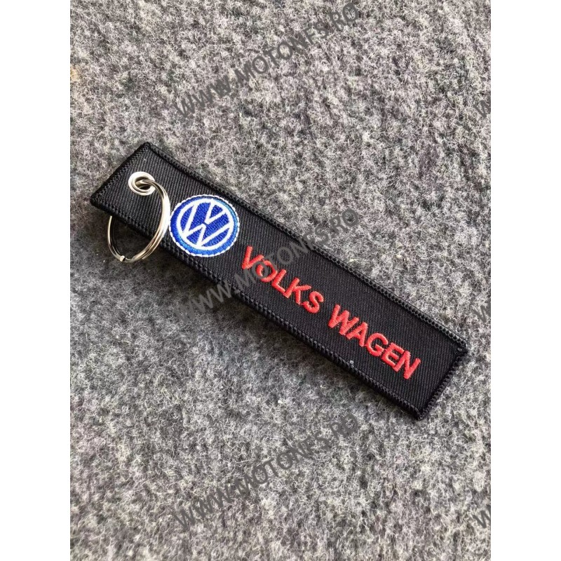 VOLKS WAGEN Breloc Brodat Pe Ambele Fete CG0YU CG0YU  Breloc Chei 25,00 lei 25,00 lei 21,01 lei 21,01 lei