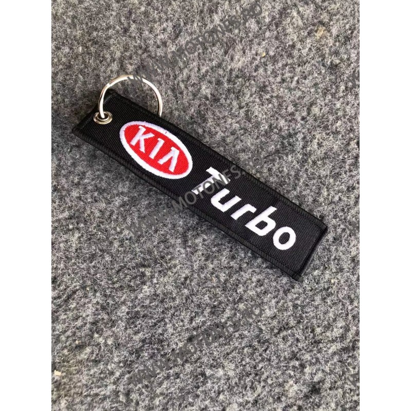 KIA TURBO Breloc Brodat Pe Ambele Fete 2FJNV 2FJNV  Breloc Chei 25,00 lei 25,00 lei 21,01 lei 21,01 lei