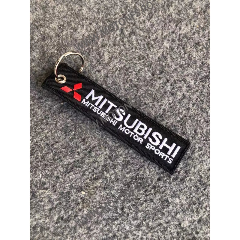 MITSUBISHI Breloc Brodat Pe Ambele Fete BJ62T BJ62T  Breloc Chei 25,00 lei 25,00 lei 21,01 lei 21,01 lei