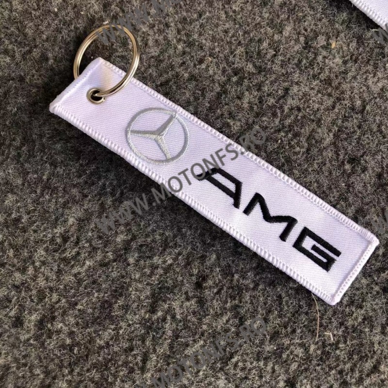 MERCEDES AMG Breloc Brodat Pe Ambele Fete GFU9B GFU9B  Breloc Chei 25,00 lei 25,00 lei 21,01 lei 21,01 lei