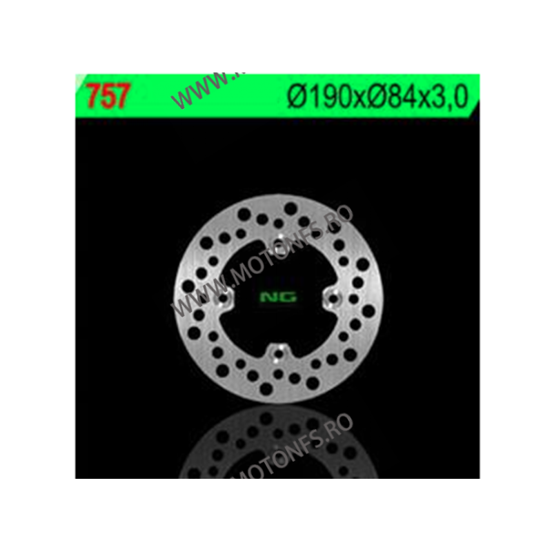 NG - Disc frana (spate) NG757 - YAMAHA 80 / 85 YZ 510-0757 NG BRAKE DISC NG Discuri Frana 195,00 lei 195,00 lei 163,87 lei 16...