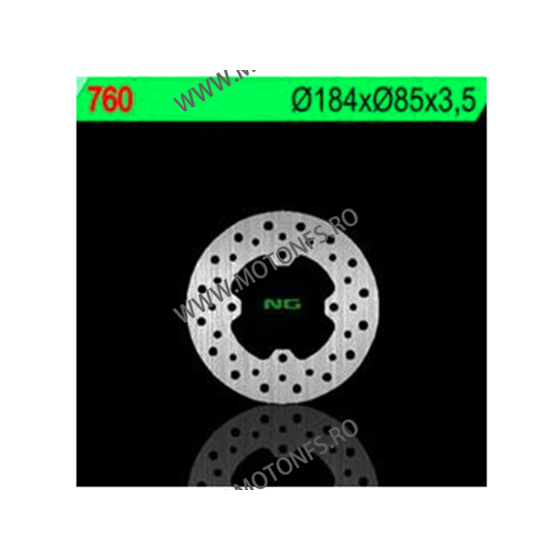 NG - Disc frana (spate) NG760 - SUZUKI 80 RM 510-0760 NG BRAKE DISC NG Discuri Frana 238,80 lei 238,80 lei 200,67 lei 200,67 lei