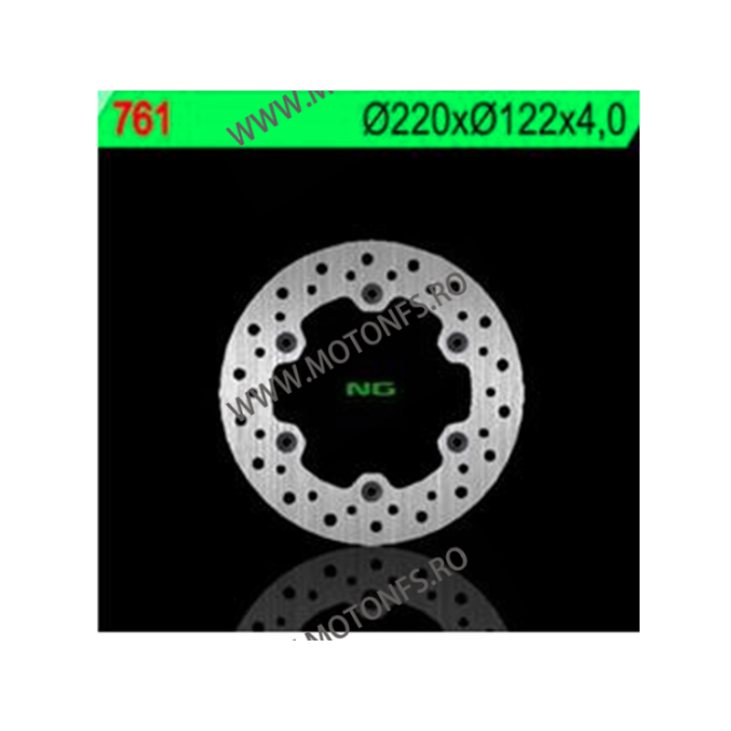 NG - Disc frana (spate) NG761 - HONDA CR125-500 510-0761 NG BRAKE DISC NG Discuri Frana 287,00 lei 287,00 lei 241,18 lei 241,...