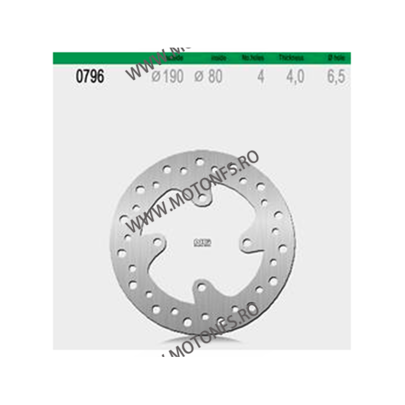 NG - Disc frana (spate) NG796 - HONDA 80 / 150 CR80 510-0796 NG BRAKE DISC NG Discuri Frana 228,00 lei 228,00 lei 191,60 lei ...