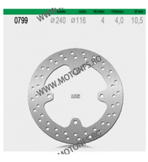 NG - Disc frana (spate) NG799 - KX-F 125 / 250 / 450 2003- 510-0799 NG BRAKE DISC NG Discuri Frana 326,40 lei 326,40 lei 274,...
