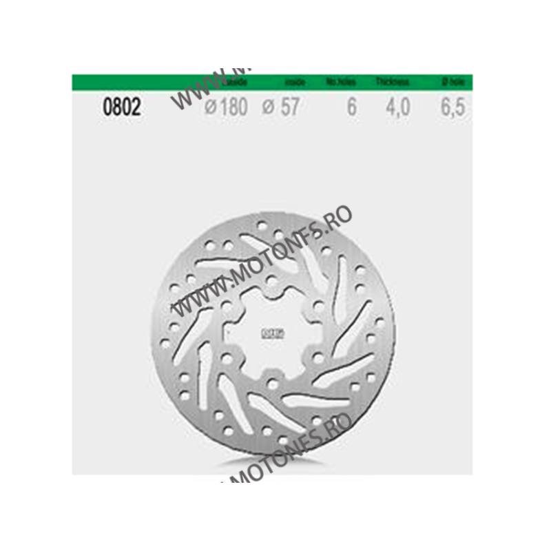 NG - Disc frana (spate) NG802 - RS50 2006- / GPR50 2004 516-0802 NG BRAKE DISC NG Discuri Frana 175,20 lei 175,20 lei 147,23 ...