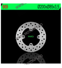 NG - Disc frana (spate) NG909 - SUZUKI RM 85 2002-2011 510-0909 NG BRAKE DISC NG Discuri Frana 234,00 lei 234,00 lei 196,64 l...