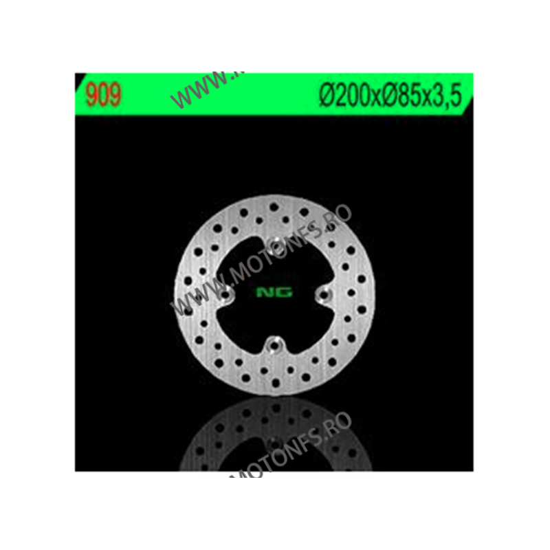NG - Disc frana (spate) NG909 - SUZUKI RM 85 2002-2011 510-0909 NG BRAKE DISC NG Discuri Frana 234,00 lei 234,00 lei 196,64 l...