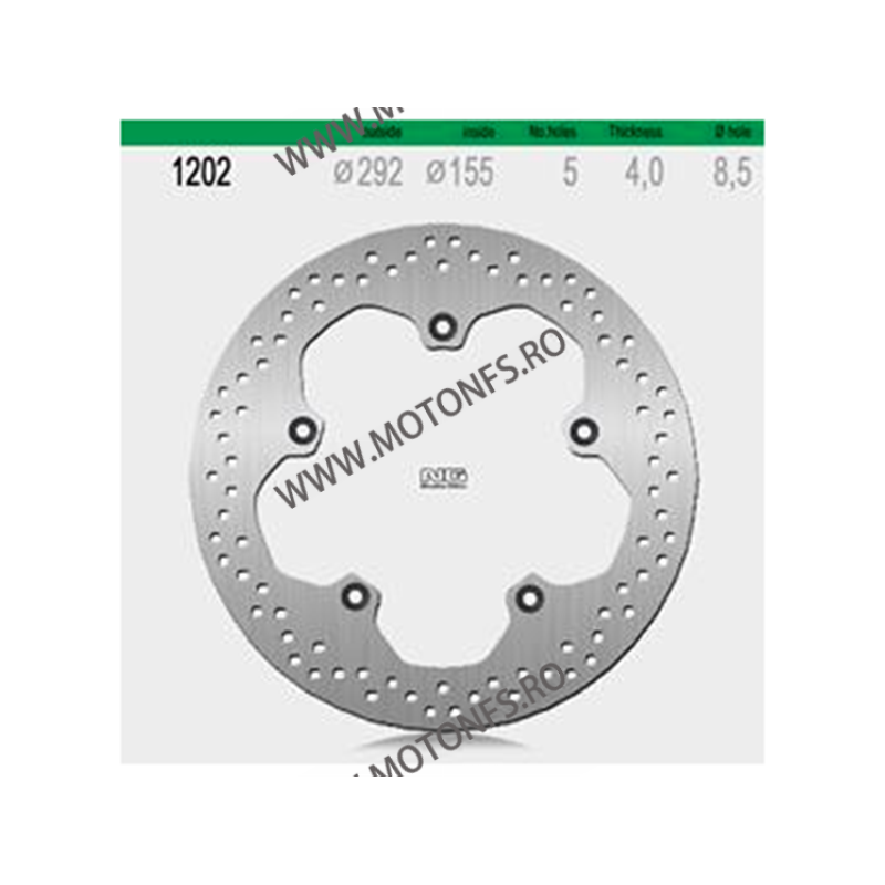 NG - Disc frana 1202 YZF125R 2008- 510-1202 NG BRAKE DISC NG Discuri Frana 398,00 lei 398,00 lei 334,45 lei 334,45 lei