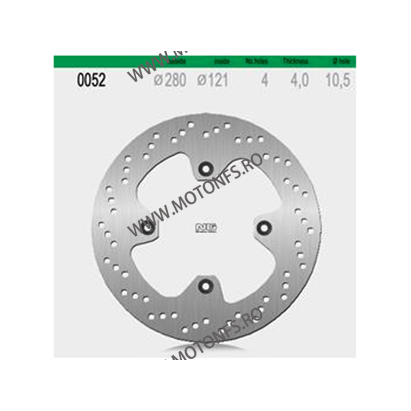 NG - Disc frana NG052 - SUZUKI DR 1988-1995 510-0052 NG BRAKE DISC NG Discuri Frana 454,80 lei 454,80 lei 382,18 lei 382,18 lei