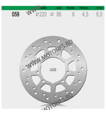NG - Disc frana NG059 - YAMAHA XT 600 1990-2003 510-0059 NG BRAKE DISC NG Discuri Frana 379,20 lei 379,20 lei 318,66 lei 318,...