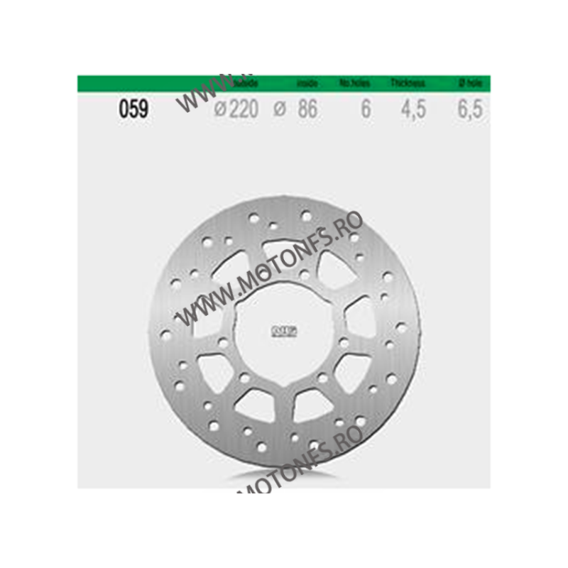 NG - Disc frana NG059 - YAMAHA XT 600 1990-2003 510-0059 NG BRAKE DISC NG Discuri Frana 379,20 lei 379,20 lei 318,66 lei 318,...