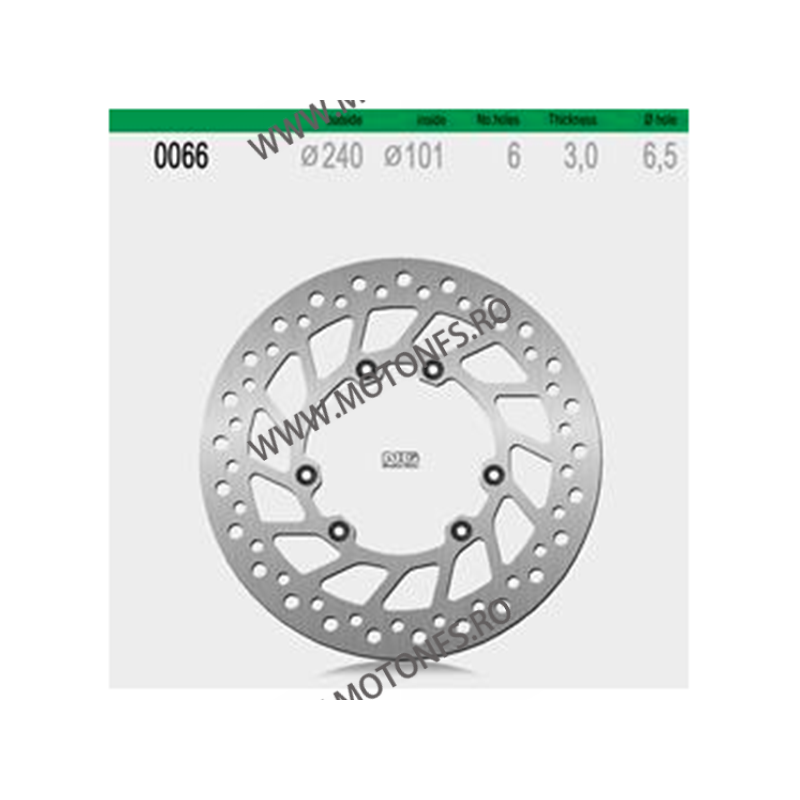 NG - Disc frana NG066 - CR 125 / 250 / 500 CRF / CRE 510-0066 NG BRAKE DISC NG Discuri Frana 272,00 lei 272,00 lei 228,57 lei...