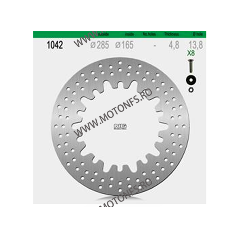 NG - Disc frana NG1042 - BMW 750 / 1100 1985-1996 510-1042 NG BRAKE DISC NG Discuri Frana 544,00 lei 544,00 lei 457,14 lei 45...