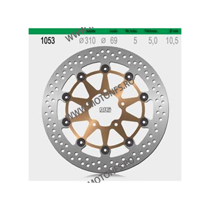 NG - Disc frana NG1053 - KLV1000 / SV1000 / V-STROM 510-1053 NG BRAKE DISC NG Discuri Frana 864,00 lei 864,00 lei 726,05 lei ...