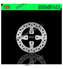 NG - Disc frana NG1059 - YAMAHA YFZ / RAPTOR QUAD 2006-2012 510-1059 NG BRAKE DISC NG Discuri Frana 256,80 lei 256,80 lei 215...