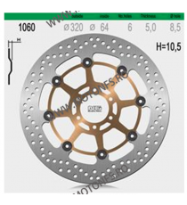 NG - Disc frana NG1060 - DUCATI / FZR1000 / RSV 510-1060 NG BRAKE DISC NG Discuri Frana 864,00 lei 864,00 lei 726,05 lei 726,...
