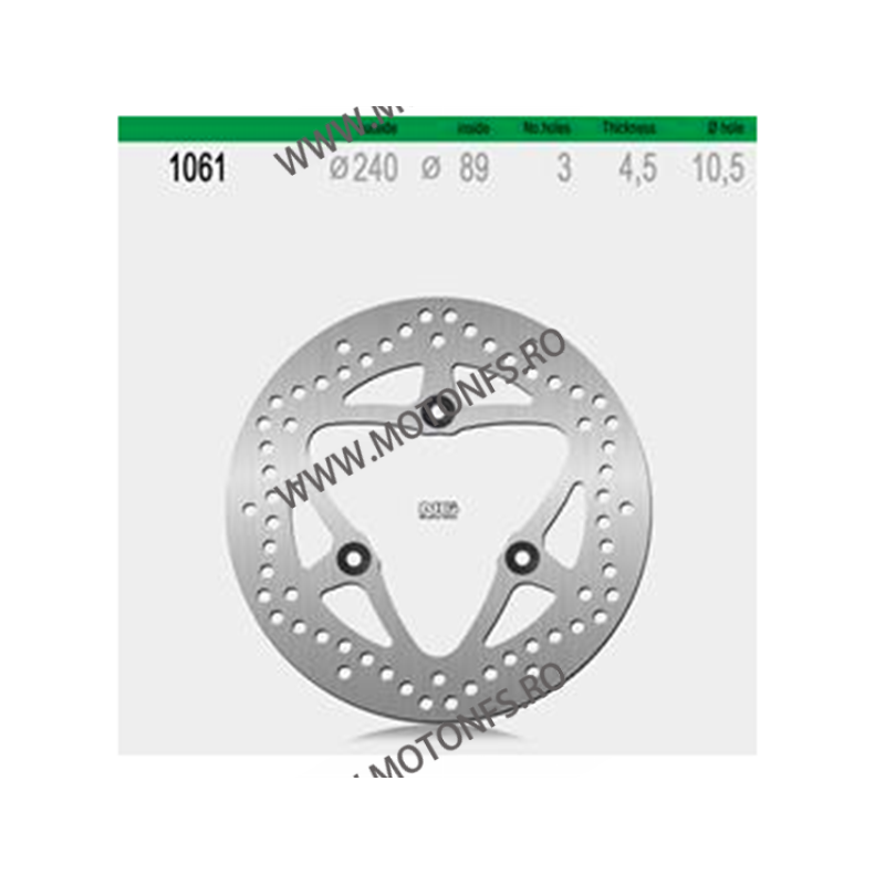 NG - Disc frana NG1061 - SUZUKI BURGMAN 125 / 200 2006-2011 510-1061 NG BRAKE DISC NG Discuri Frana 199,00 lei 199,00 lei 167...