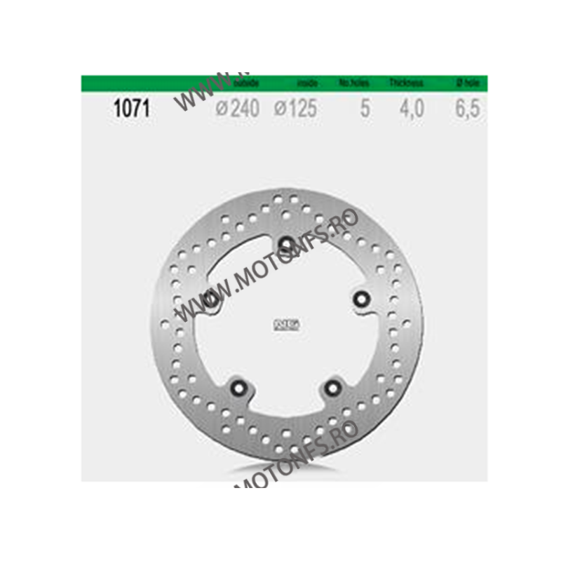 NG - Disc frana NG1071 - APRILIA, GILERA V+H 510-1071 NG BRAKE DISC NG Discuri Frana 287,00 lei 287,00 lei 241,18 lei 241,18 lei