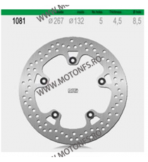 NG - Disc frana NG1081 - YAMAHA XMAX, MAJESTY 2003-2012 510-1081 NG BRAKE DISC NG Discuri Frana 374,00 lei 374,00 lei 314,29 ...