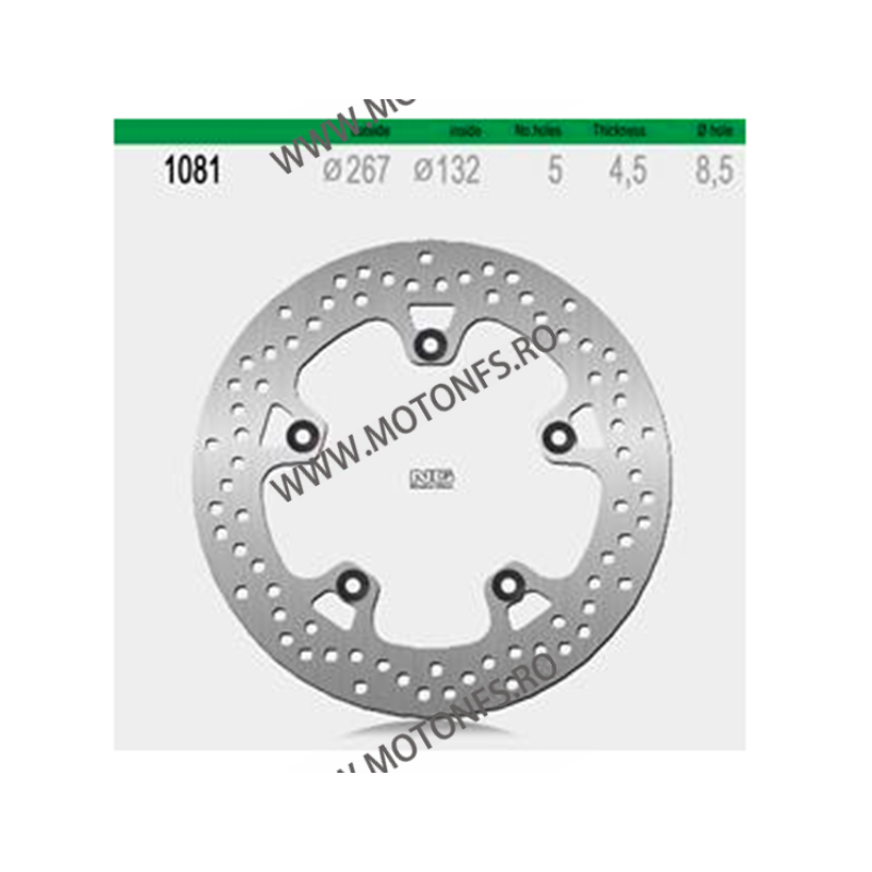 NG - Disc frana NG1081 - YAMAHA XMAX, MAJESTY 2003-2012 510-1081 NG BRAKE DISC NG Discuri Frana 374,00 lei 374,00 lei 314,29 ...