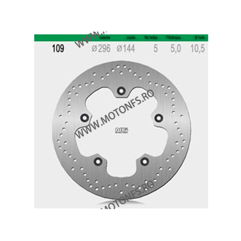 NG - Disc frana NG109001 / NG109 - VT600C / 400STEED 510-0109 NG BRAKE DISC NG Discuri Frana 559,20 lei 559,20 lei 469,92 lei...