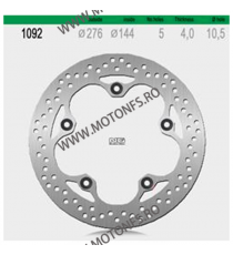 NG - Disc frana NG1092 - CBR 125R 2010- / CBF250 2004-2008 V 510-1092 NG BRAKE DISC NG Discuri Frana 414,00 lei 414,00 lei 34...