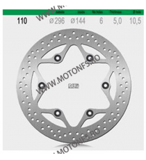 NG - Disc frana NG110001 / NG110 - VFR750 / CBR 1000 510-0110 NG BRAKE DISC NG Discuri Frana 553,20 lei 553,20 lei 464,87 lei...