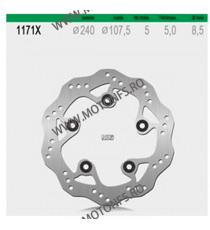 NG - Disc frana NG1171X - KTM (SUPER)DUKE 2005-2008 510-1171X NG BRAKE DISC NG Discuri Frana 301,00 lei 301,00 lei 252,94 lei...