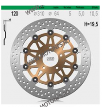NG - Disc frana NG120001 / NG120 - GS500E / GSF1200 510-0120 NG BRAKE DISC NG Discuri Frana 864,00 lei 864,00 lei 726,05 lei ...