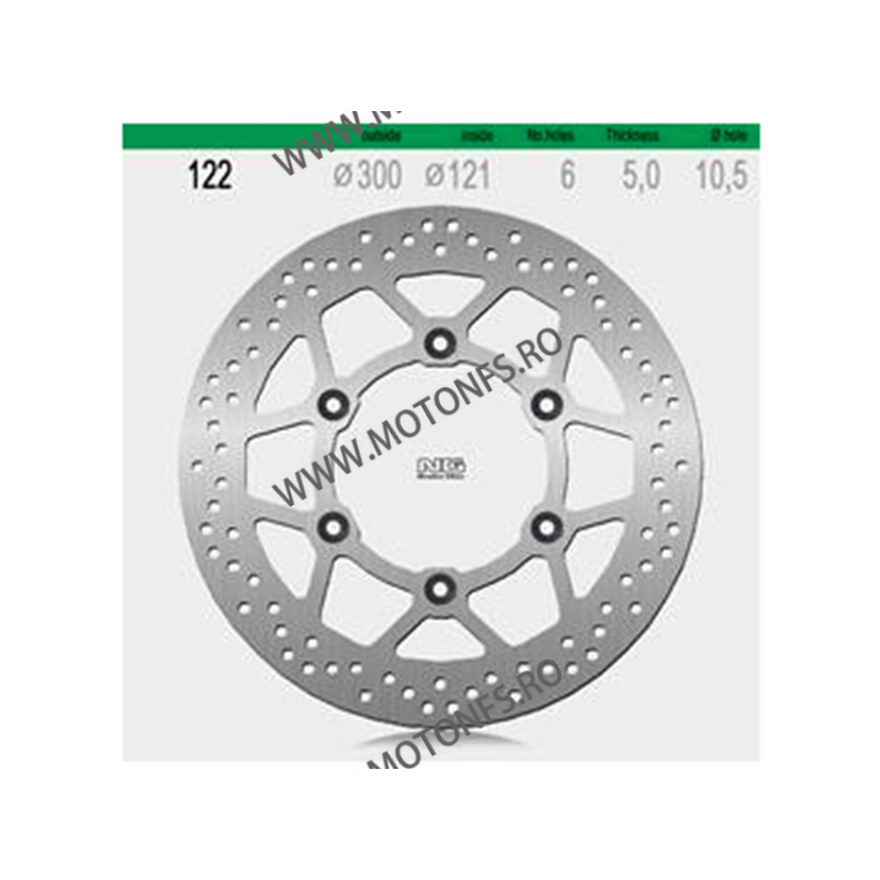 NG - Disc frana NG122001 / NG122 - DR650S / DR800 510-0122 NG BRAKE DISC NG Discuri Frana 565,20 lei 565,20 lei 474,96 lei 47...