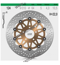 NG - Disc frana NG124001 / NG124 - GSXR 750-1994 / 1100 510-0124 NG BRAKE DISC NG Discuri Frana 864,00 lei 864,00 lei 726,05 ...