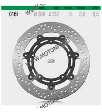 NG - Disc frana NG165 - FZS600 FAZER 2004 510-0165 NG BRAKE DISC NG Discuri Frana 864,00 lei 864,00 lei 726,05 lei 726,05 lei