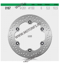 NG - Disc frana NG167001 / NG167 - GPX500R / 600R 510-0167 NG BRAKE DISC NG Discuri Frana 432,00 lei 432,00 lei 363,03 lei 36...
