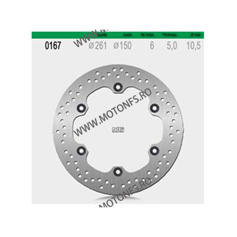 NG - Disc frana NG167001 / NG167 - GPX500R / 600R 510-0167 NG BRAKE DISC NG Discuri Frana 432,00 lei 432,00 lei 363,03 lei 36...