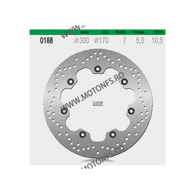 NG - Disc frana NG188001 / NG188 - Z1000 / GPZ1100 510-0188 NG BRAKE DISC NG Discuri Frana 500,00 lei 500,00 lei 420,17 lei 4...