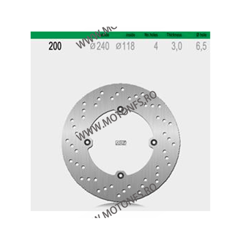 NG - Disc frana NG200001 / NG200 - XR400 / 600 / XL600R 510-0200 NG BRAKE DISC NG Discuri Frana 344,40 lei 344,40 lei 289,41 ...